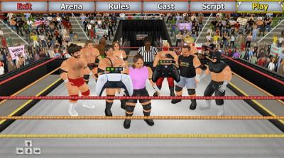 Screenshot of Wrestling Empire