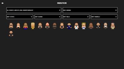 Screenshot of Wrestling Manager 2023