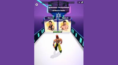 Screenshot of Wrestling Trivia Run!