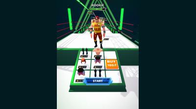 Screenshot of Wrestling Trivia Run!