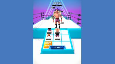 Screenshot of Wrestling Trivia Run!