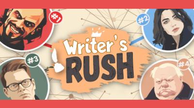Logo of Writer's Rush