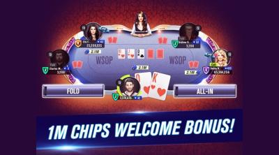 Screenshot of WSOP Poker: Texas Holdem Game