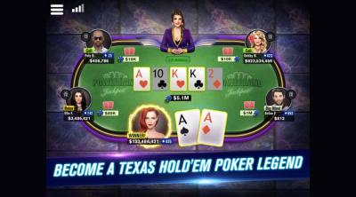 Screenshot of WSOP Poker: Texas Holdem Game