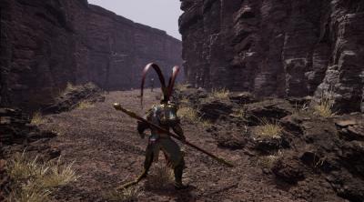 Screenshot of Wukong Fight in Kaoria