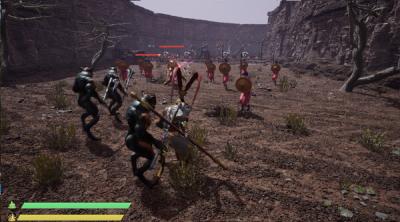 Screenshot of Wukong Fight in Kaoria