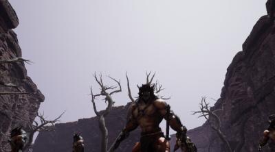 Screenshot of Wukong Fight in Kaoria