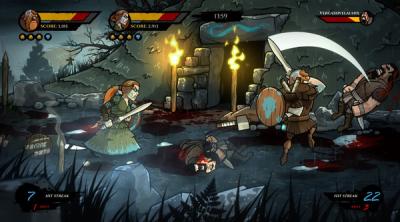 Screenshot of Wulverblade