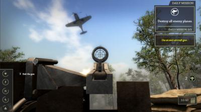 Screenshot of WW2: Bunker Simulator
