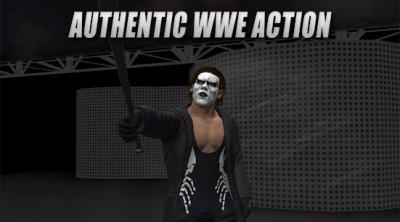 Screenshot of WWE 2K