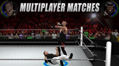 Screenshot of WWE 2K