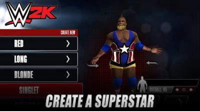 Screenshot of WWE 2K