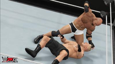 Screenshot of WWE 2K17