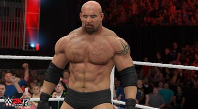 Screenshot of WWE 2K17
