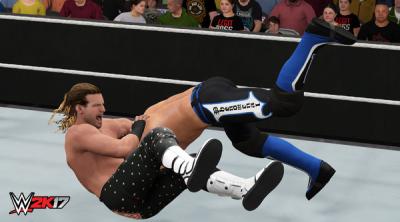Screenshot of WWE 2K17