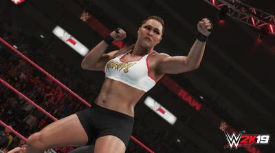 Capture d'écran de WWE 2K19