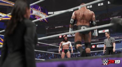 Screenshot of WWE 2K19