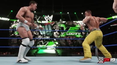 Capture d'écran de WWE 2K19