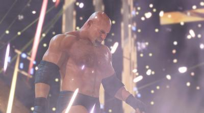 Screenshot of WWE 2K22