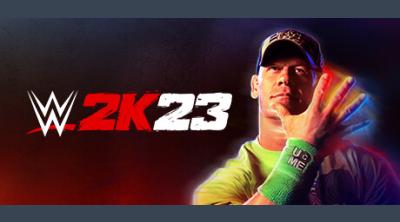 Logo of WWE 2K23