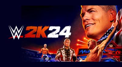 Logo of WWE 2K24
