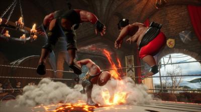 Capture d'écran de WWE 2K BATTLEGROUNDS