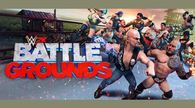 Logo of WWE 2K BATTLEGROUNDS