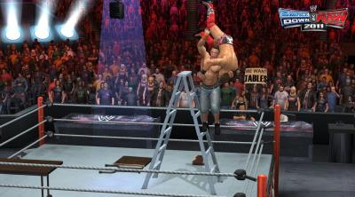 Screenshot of WWE SmackDown vs. Raw 2011
