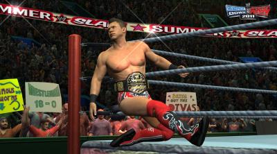 Screenshot of WWE SmackDown vs. Raw 2011