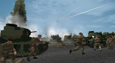 Screenshot of WWII Online