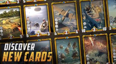 Screenshot of WWII TCG - World War 2: The Card Game