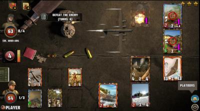 Capture d'écran de WWII TCG - World War 2: The Card Game