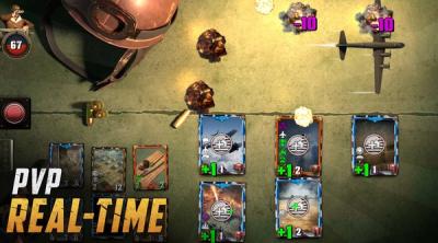 Screenshot of WWII TCG - World War 2: The Card Game