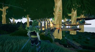 Screenshot of Wyrd World