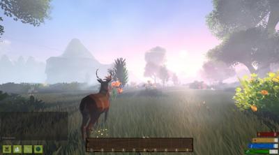 Screenshot of Wyrd World