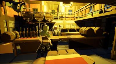 Screenshot of Wyrd World