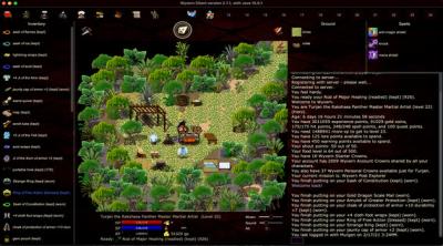 Screenshot of Wyvern