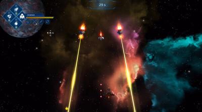 Screenshot of X-Force Under Attack