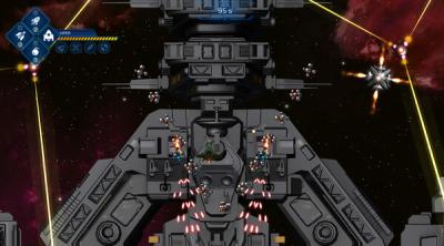 Screenshot of X-Force Under Attack