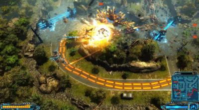 Screenshot of X-Morph: Defense