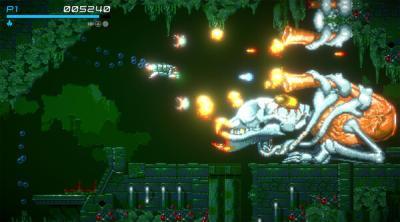 Screenshot of X-Out: Resurfaced
