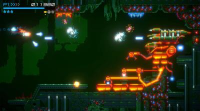 Screenshot of X-Out: Resurfaced