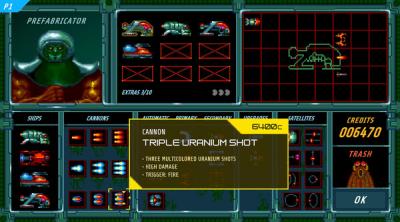 Screenshot of X-Out: Resurfaced