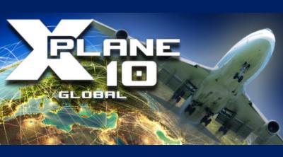 Logo de X-Plane 10 Global - 64 Bit