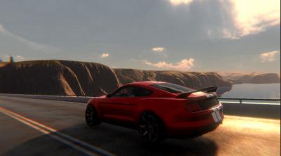 Screenshot of X-Racing