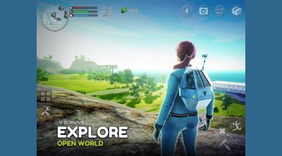 Screenshot of X Survive: Open World Sandbox