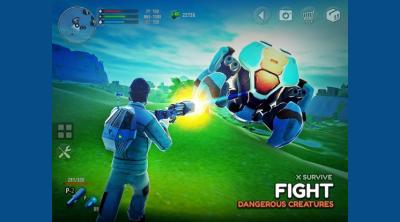 Screenshot of X Survive: Open World Sandbox