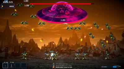 Screenshot of Xaladia: Rise Of The Space Pirates X2
