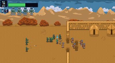 Screenshot of Xalos Conquest