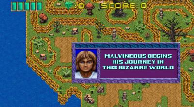 Screenshot of Xargon Remake Ep.1